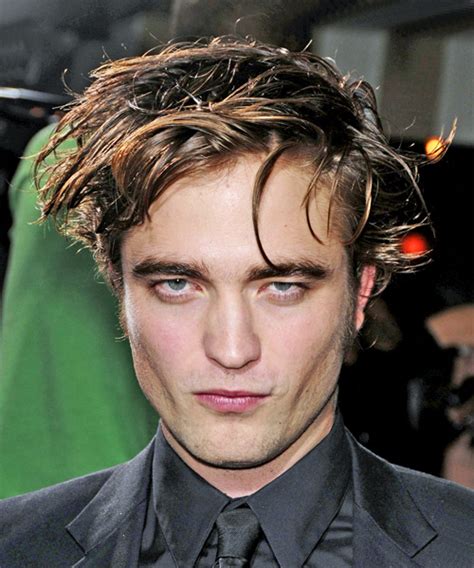 robert pattinson short hairstyle